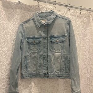 Light wash Denim Jacket
